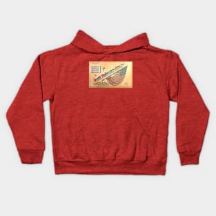 Arnold Migliaccio & Sons Inc. Kids Hoodie